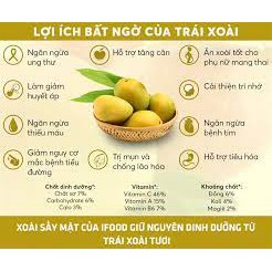 XOÀI SẤY DẺO KHÔNG ĐƯỜNG NGON NGỌT THƠM TỰ NHIÊN 500G