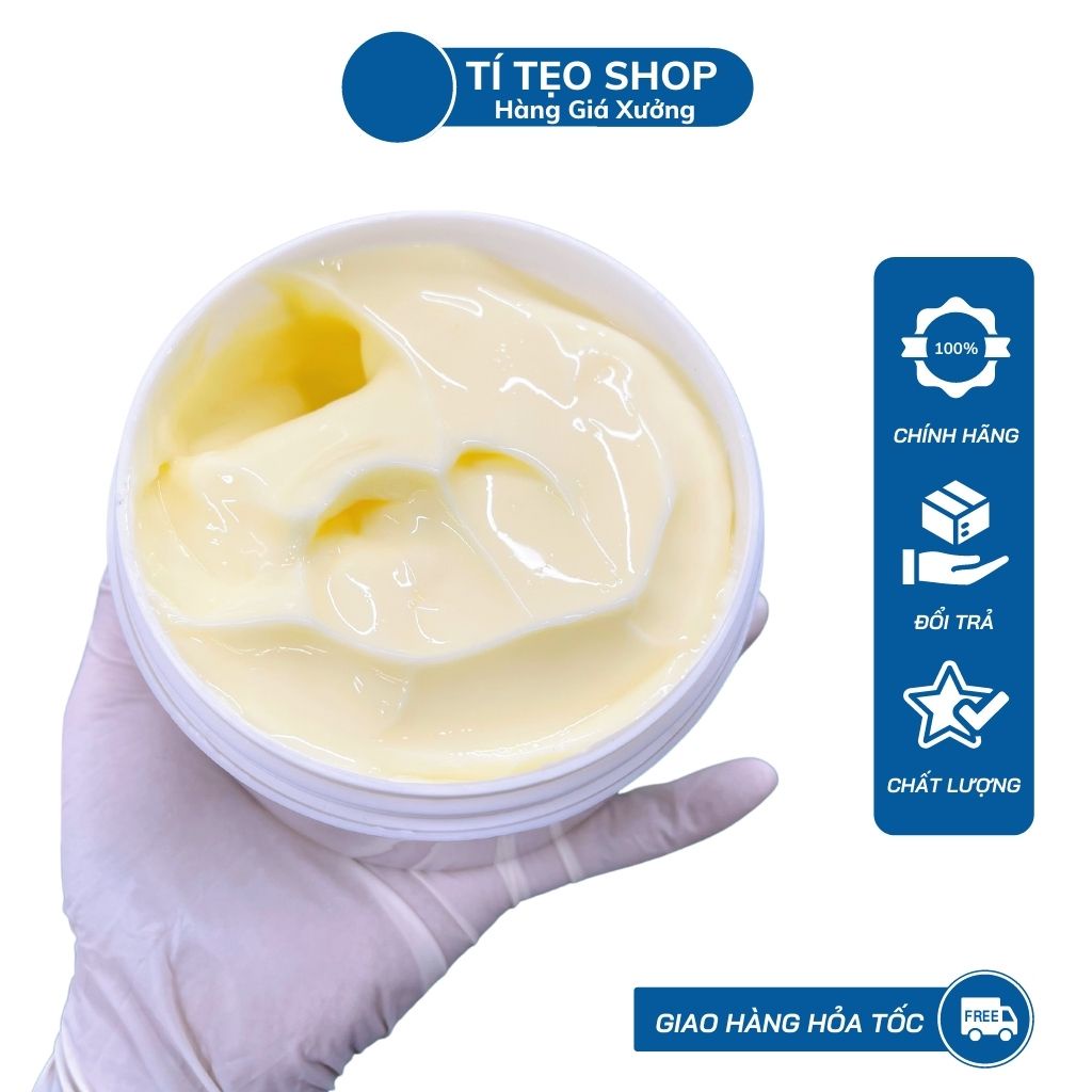 Jelly Lotion - Kem Thạch Phô Mai - Giữ Ẩm, Pha Kem