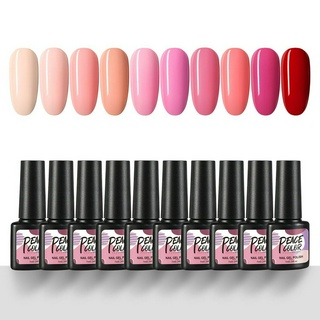 Bộ Gel UV Sơn Móng Tay 7ml 10 Màu