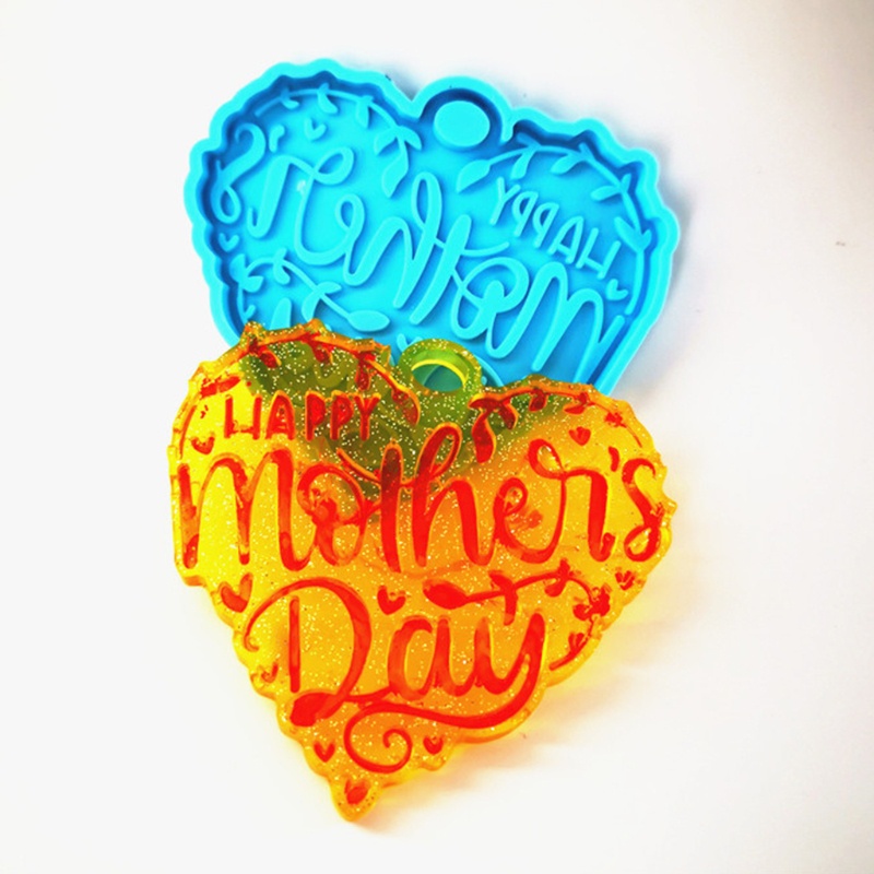 Khuôn Silicone Làm Mặt Dây Chuyền Thủ Công DIY