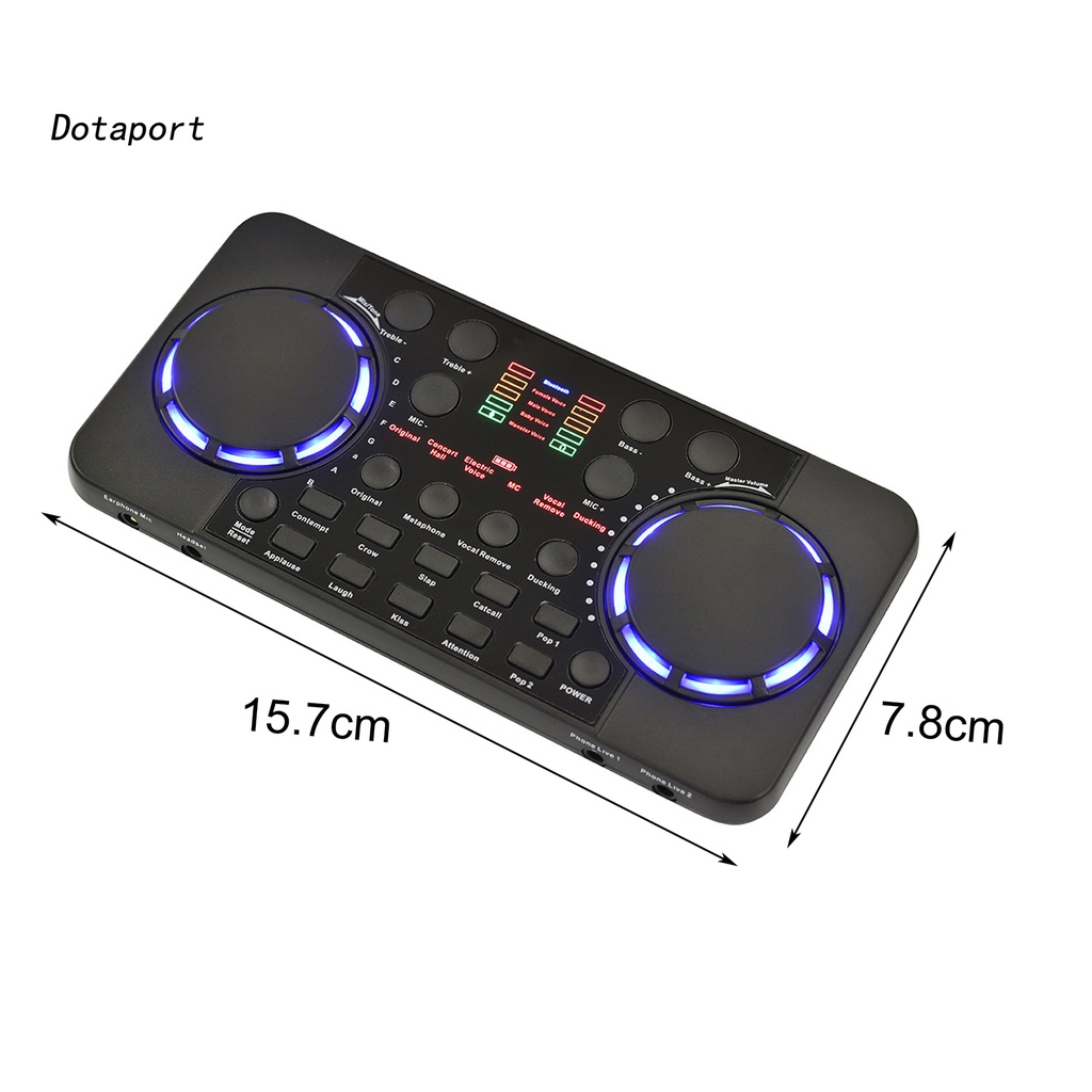 Thẻ Âm Thanh Bluetooth Dtxv300 Pro Cho Điện Thoại | BigBuy360 - bigbuy360.vn