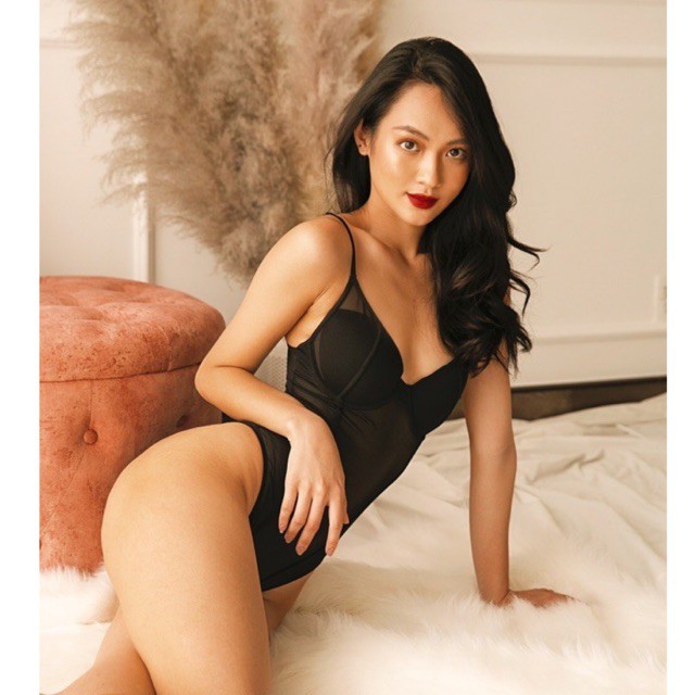 Bodysuit lưới có gọng mút | BigBuy360 - bigbuy360.vn