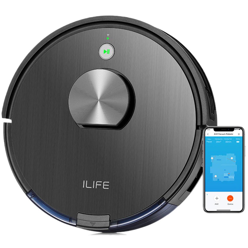 Máy hút bụi Robot thông minh ILIFE A10S