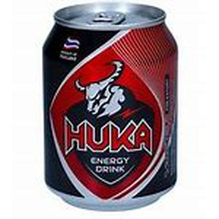 Lốc 6 lon - Nước tăng lực Huka