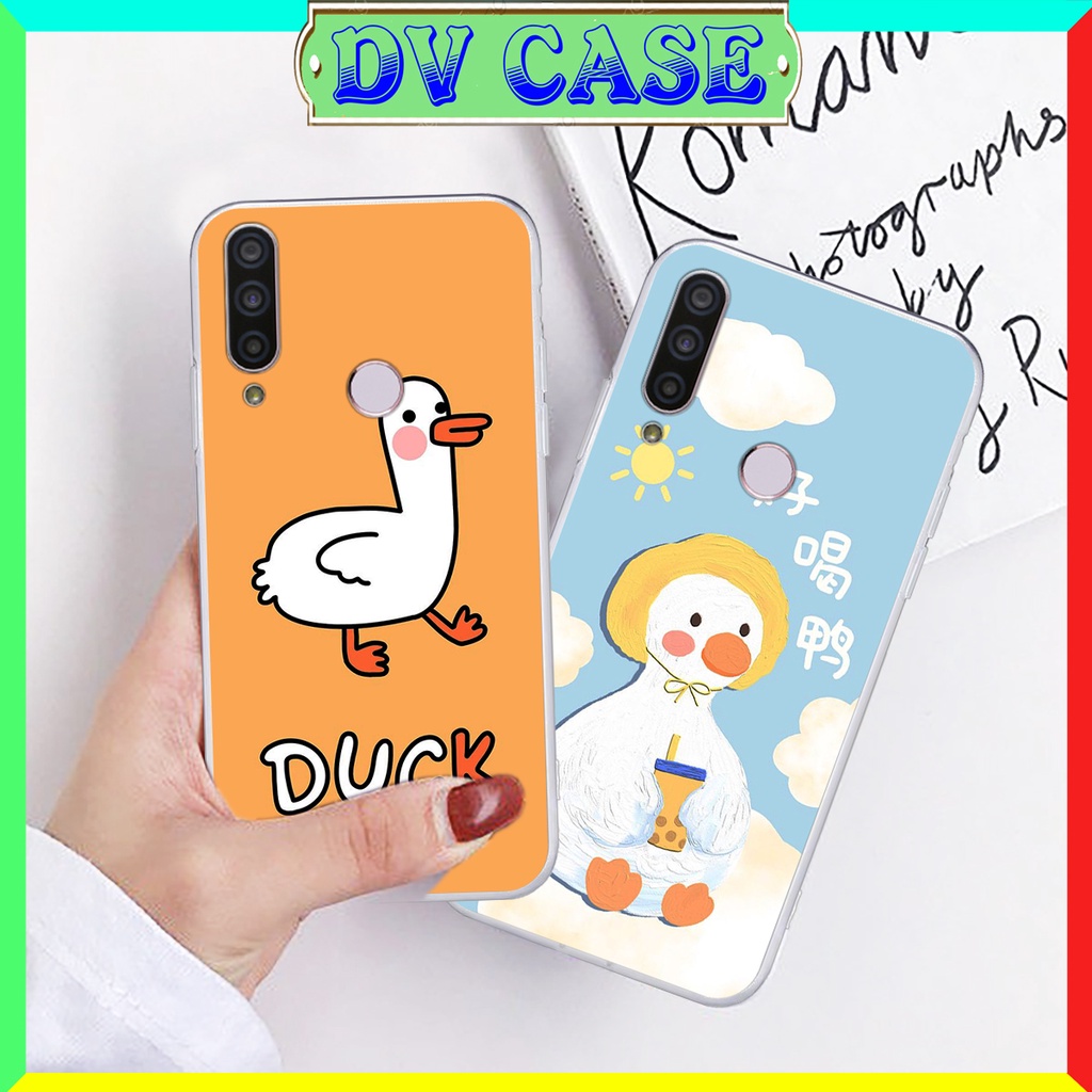 Ốp Lưng Vsmart joy 3 - Vsmart Joy 1 - 1 Plus - Vsmart Joy 2 plus in hình vịt siêu cute đáng yêu