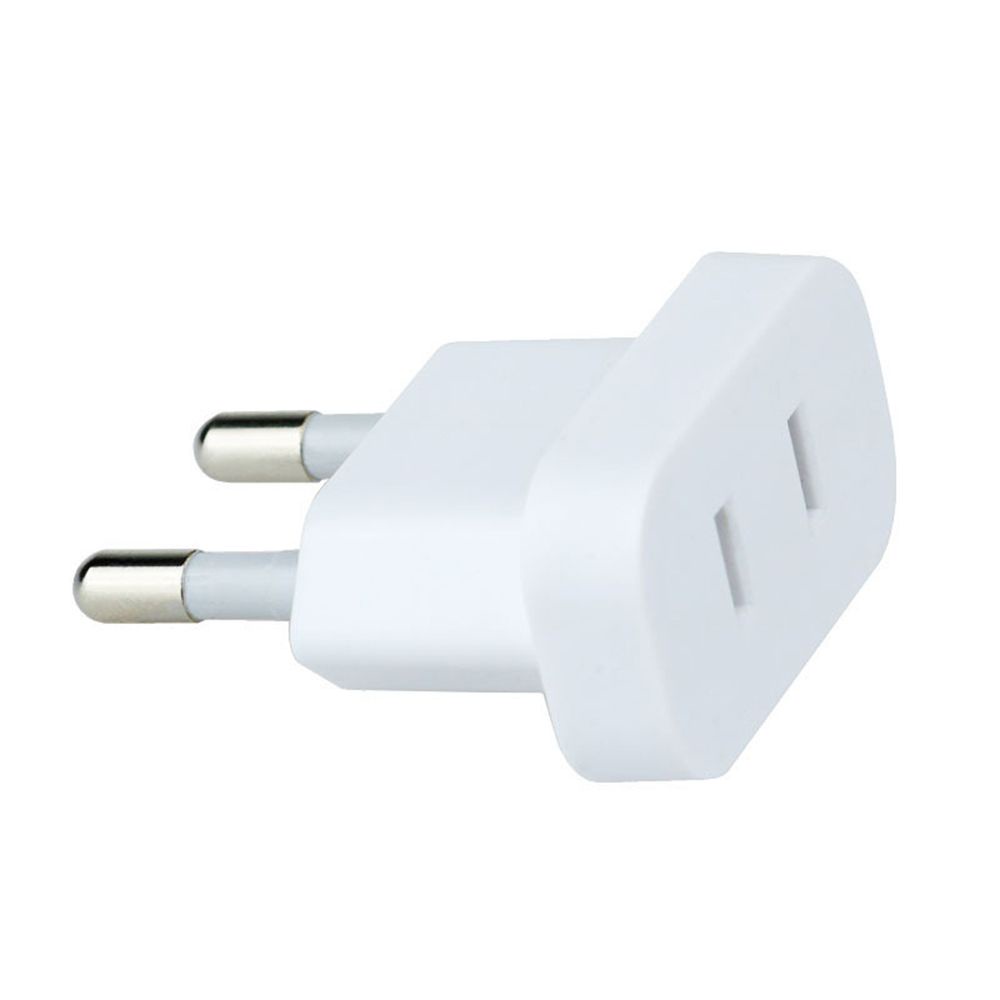 Đầu Chuyển Đổi Nguồn Điện 250v Us Sang Eu 4.8mm 2.5a