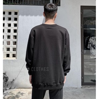 SWEATER TRƠN - BASIC SWEATER - ẢNH CHỤP THẬT TẠI STUDIO