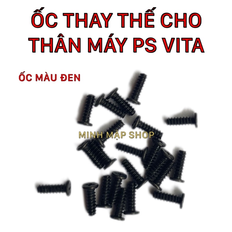 Ốc thân máy dành cho ps vita