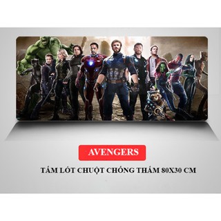 Lót Chuột - Mousepad - Marvel - 80x30x0.4