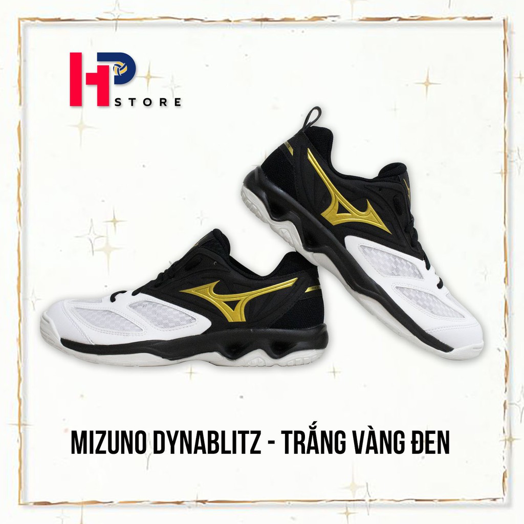 GIÀY MIZUNO WAVE DYNABLITZ - GIÀY BÓNG CHUYỀN, CẦU LÔNG CHÍNH HÃNG