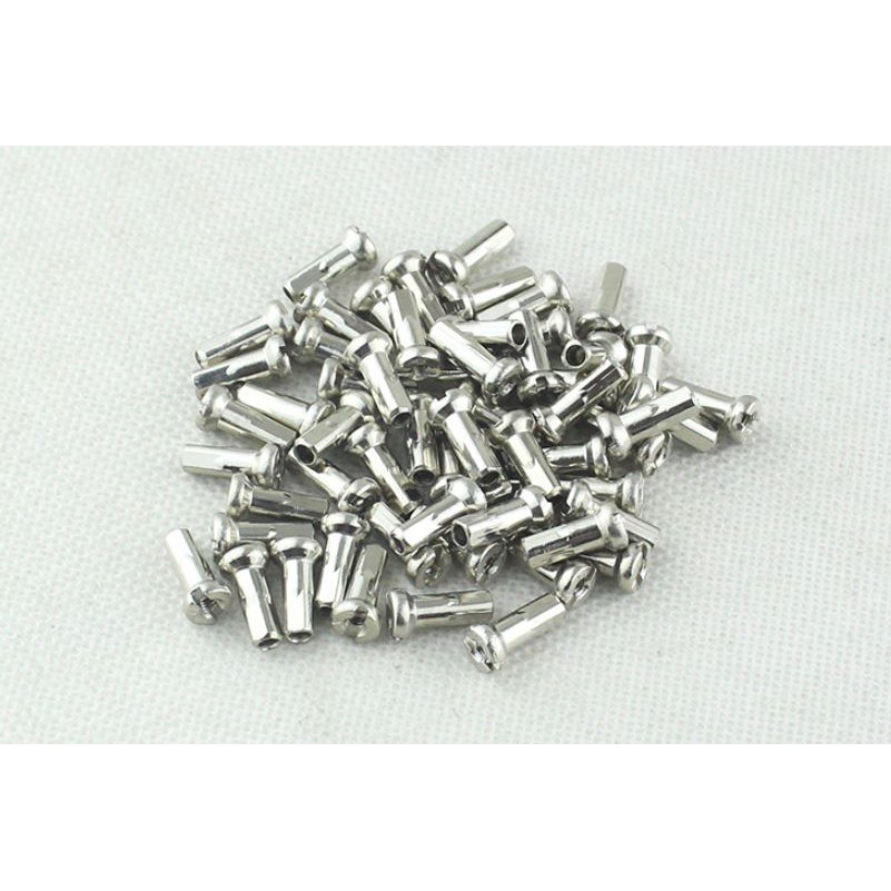 Bộ Căm Xe Đạp Inox Swillow 14G 64 Cây Đầu J 26 / 27.5 / 29 / 700