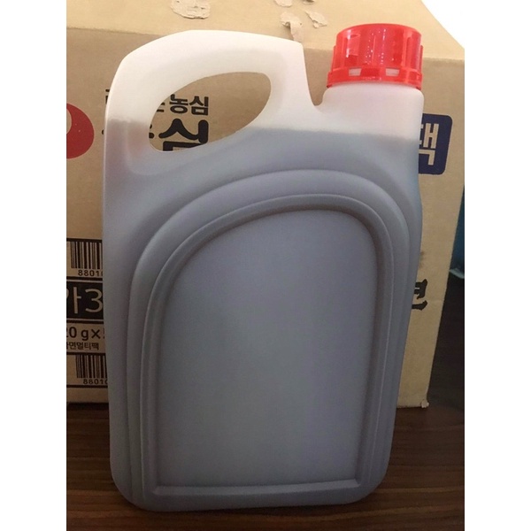 NƯỚC MẮM CÁ CƠM 3Kg- NHẬP KHẨU HÀN QUỐC- 멸치액젓