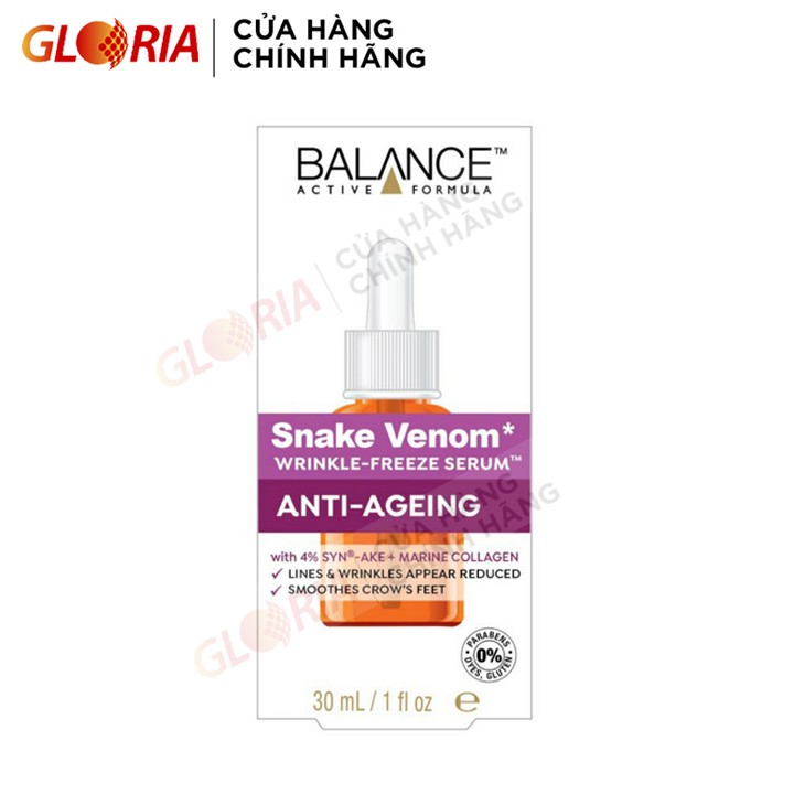 Tinh chất nọc rắn Balance Snake Venom chống nhăn, lão hóa