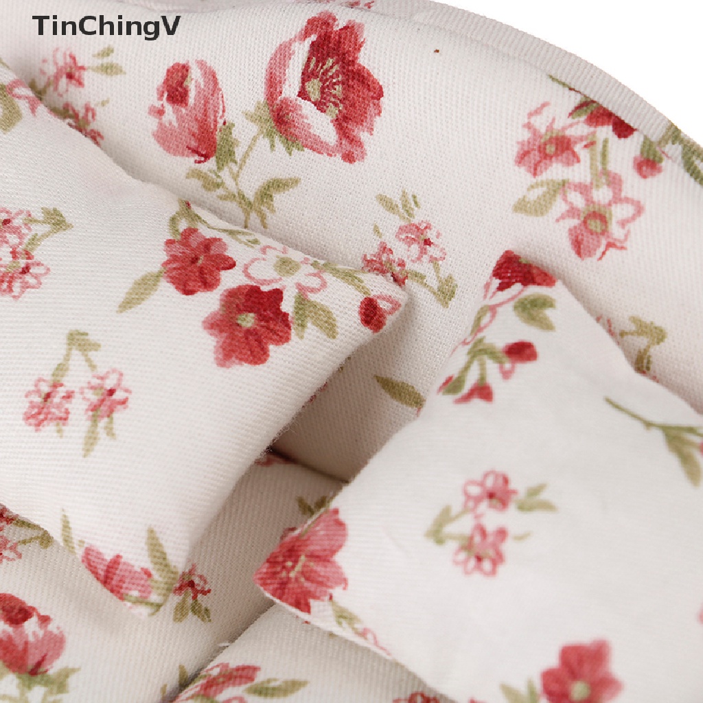 Mô Hình Ghế Sofa Đôi Vintage Trang Trí Nhà Búp Bê Tỉ Lệ 1: 12