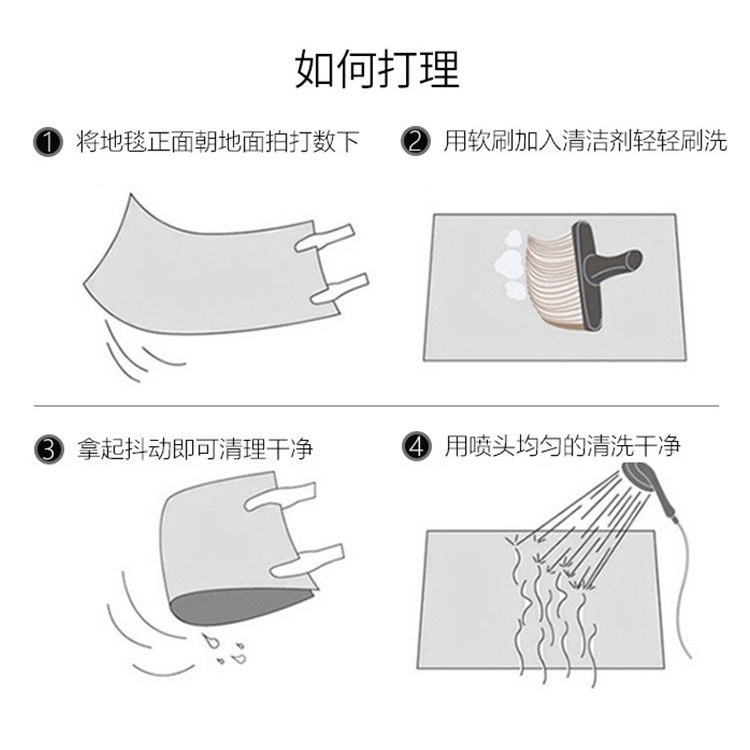 Thảm lót sàn hình đường ray xe hơi hoạt hình dễ thương cho bé