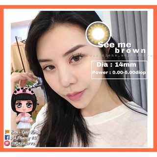 [ THANH LÍ VASSEN ] Mẫu có ảnh thật - Kính áp tròng Contact lens