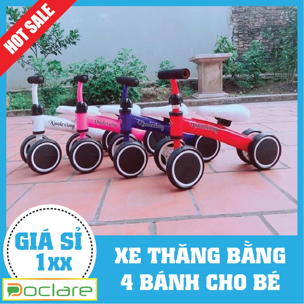 Xe Chòi Chân 4 Bánh Tự Cân Bằng Cho Bé
