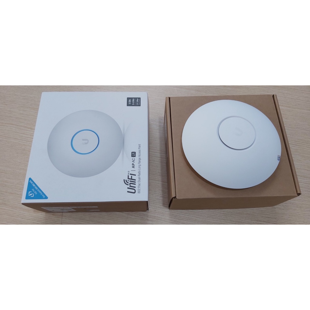 Bộ phát Wifi Ubiquiti UniFi UAP AC PRO 1750Mbps, 100 Use, Lan 1GB