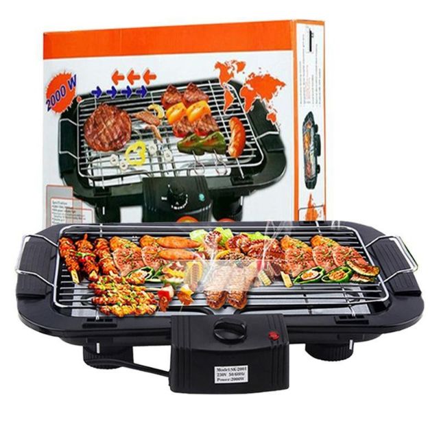 [FREESHIP] Bếp nướng điện không khói Electric Barbecue Grill