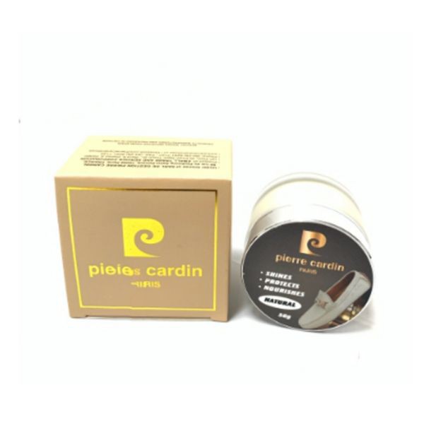 Hộp xi đánh giày 45g nhiều màu thương hiệu Pierre Cardin PCASPCC001