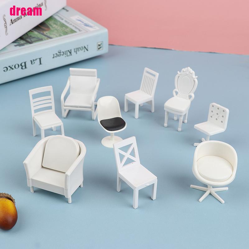 Mô Hình Ghế Sofa Mini Tỉ Lệ 1: 20 Trang Trí Nhà Búp Bê