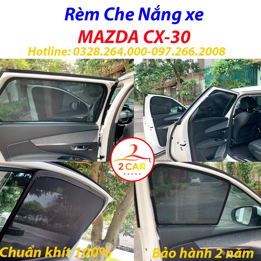 Rèm Che Nắng Xe Mazda CX30, Rèm Chắn Nắng Xe Mazda CX30 Hàng Loại 1 MR.ÔTÔ - Bảo Hành 2 Năm