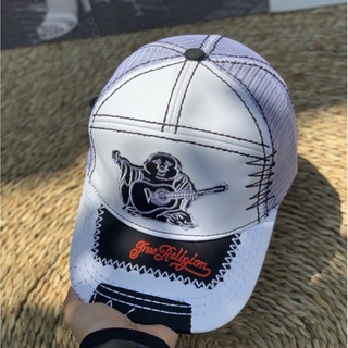 Nón kết ÔNG ĐỊA lưới phối da 5 múi N2008. Hàng xuất Nhật Hàn Âu Mỹ