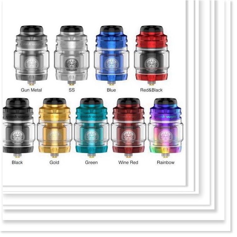 Buồng Đốt RTA ZEUS X MESH COIL