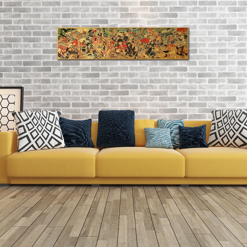 Áp Phích Treo Tường Họa Tiết Hoạt Hình One Piece Độc Đáo Trang Trí Nhà Cửa