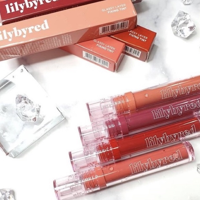 Son Tint Bóng Lilybyred Glassy Layer Fixing Tint Màu 08