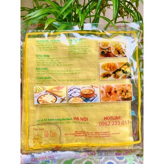 Bánh tráng đa nem cuốn chả giò