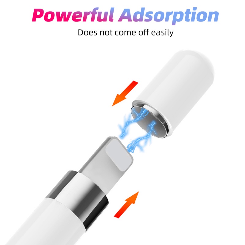 Pencil Cap Fonken Stylus Accessories Magnetic Replacement Parts for Apple Pencil 1st