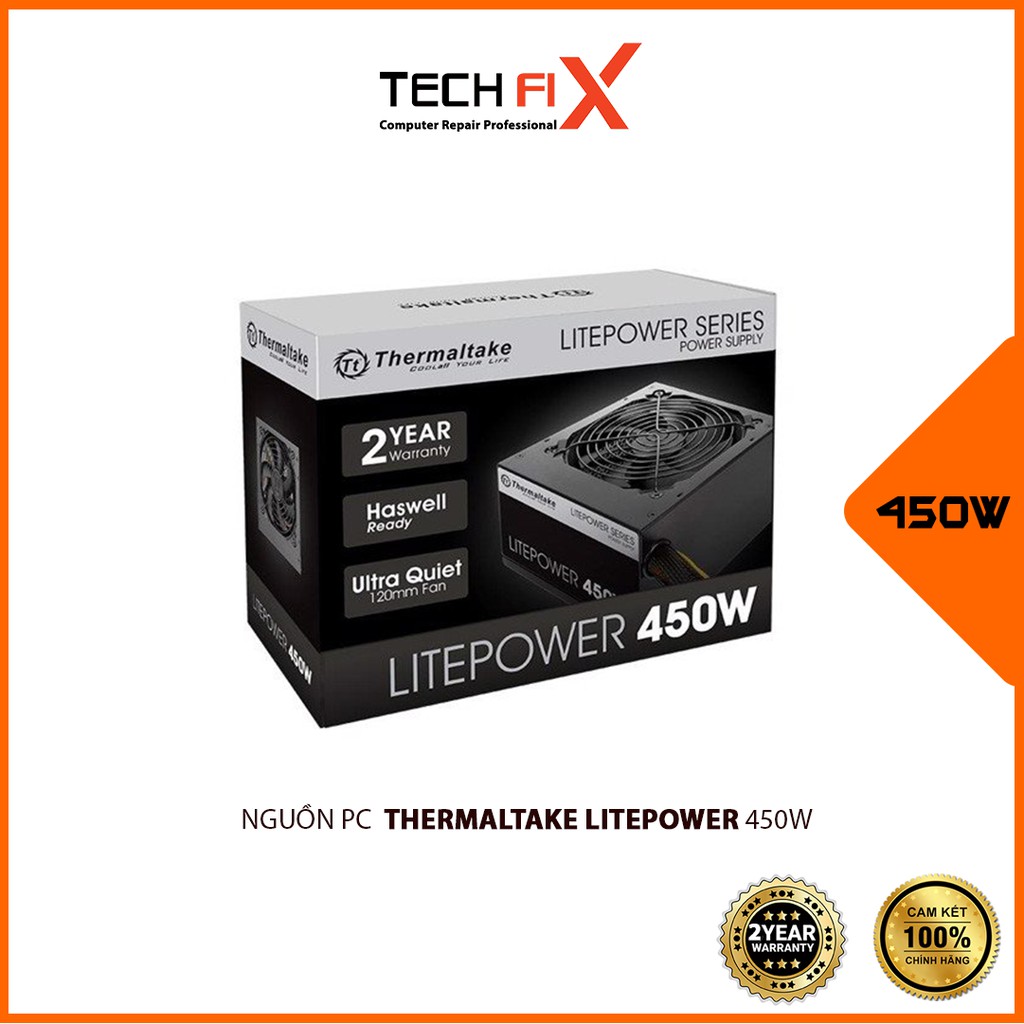 Nguồn PC Thermaltake LitePower 450W - PSU