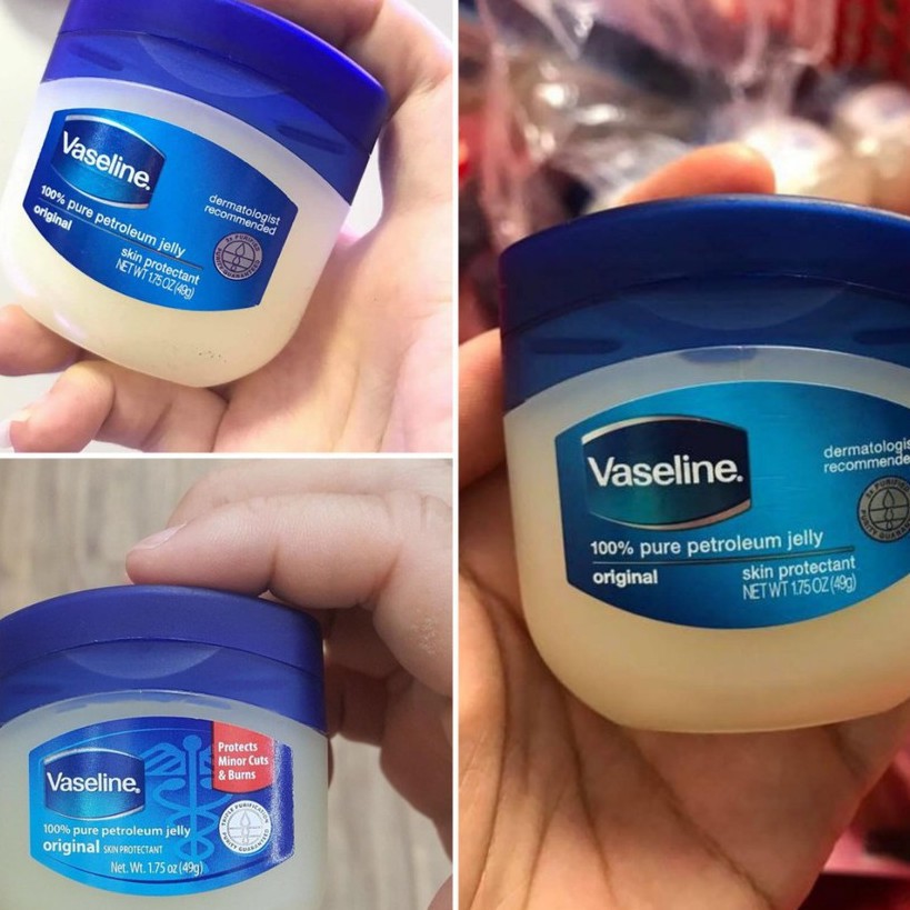 Sáp dưỡng da Vaseline 368g Original của Mỹ