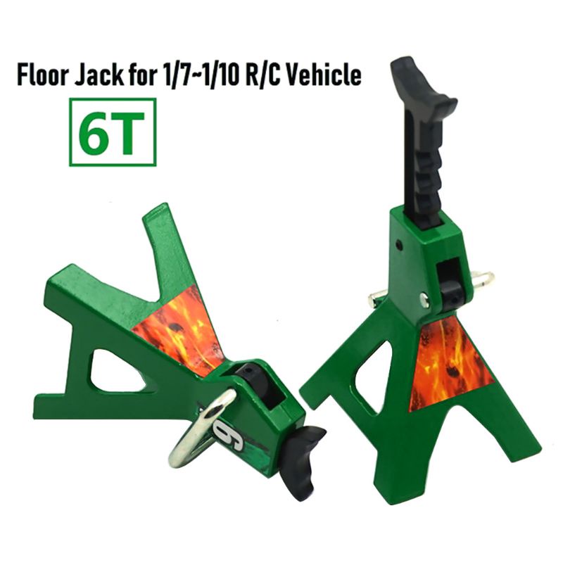 Fl Phụ Kiện Hỗ Trợ Nâng Trục Xe Hơi Đồ Chơi rc 1 10 trx4 d90 cc01