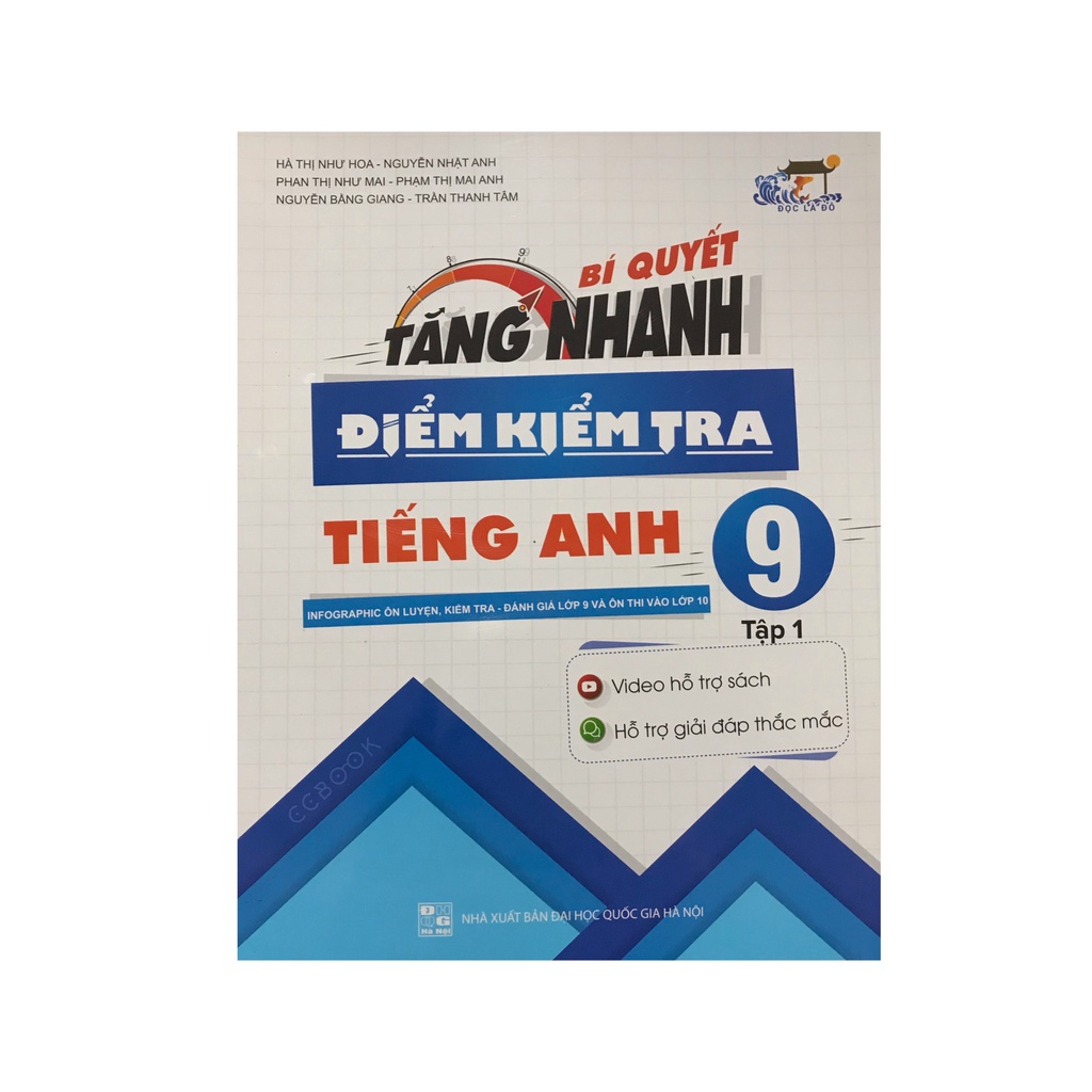 Sách - Bí quyết tăng nhanh điểm kiểm tra tiếng anh 9 ( tập 1, tập 2, combo)