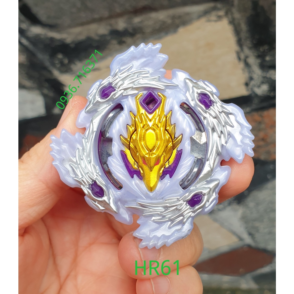 Con quay Hasbro beyblade burst, HR61 (quay trái, Không Kèm Phóng Quay)