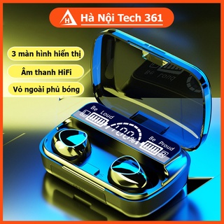 Tai Nghe Bluetooth M10 Phiên Bản Pro Nâng Cấp Pin Trâu,  Nút Cảm Ứng Tự Động Kết Nối Chống Nước Chống Ồn