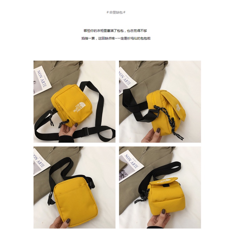 Túi Thể Thao Đeo Chéo Northface Thời Trang Unisex -CL727