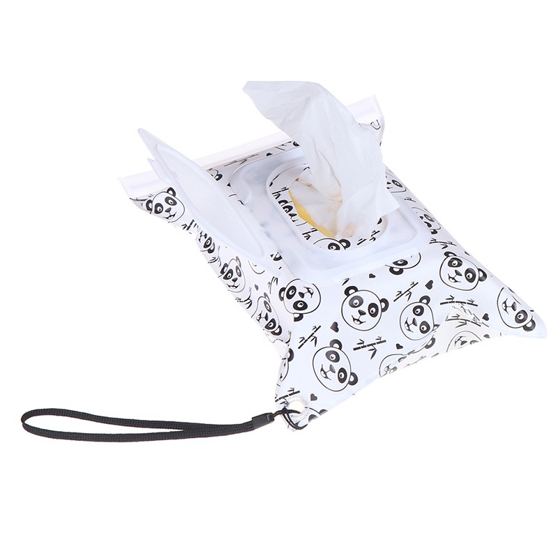 Túi Đựng Khăn Ướt Du Lịch 16.5 * 23.5cm