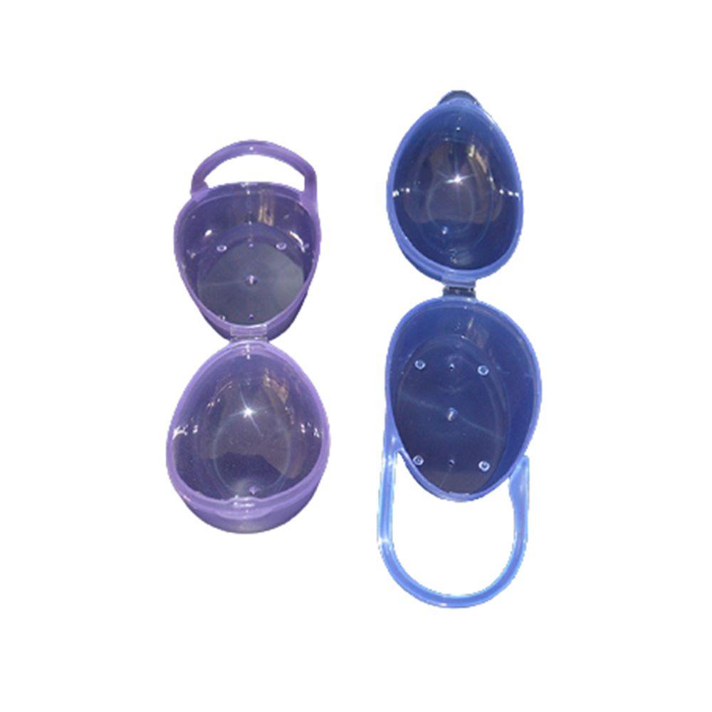 LAYOR1 Hộp Đựng Núm Vú Giả Không Độc Hại Cho Bé Ốp