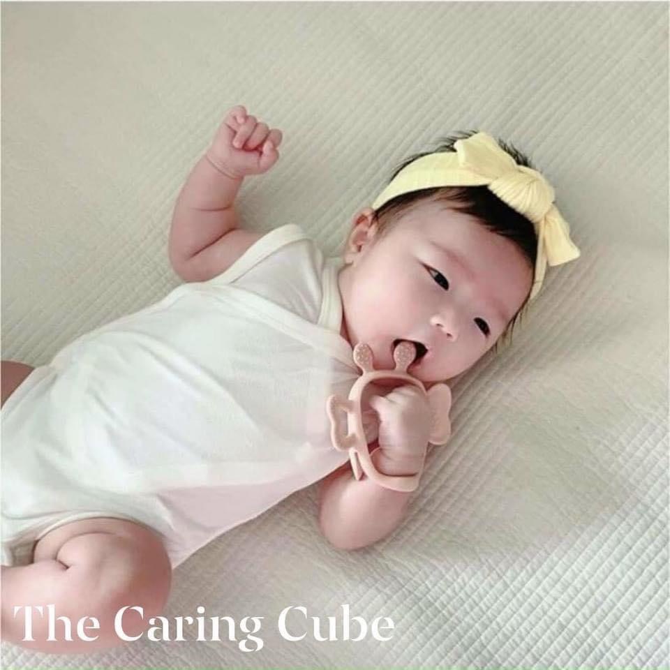 Gặm nướu cho bé Jem Jem Monster - The Caring Cube