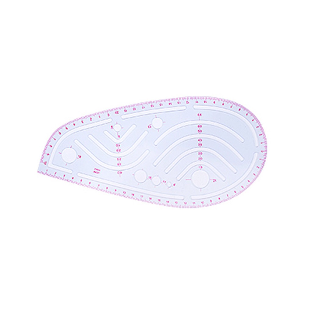 Bộ 6 cây thước đo may vá