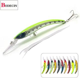 1 mồi câu cá nhân tạo màu sắc sặc sỡ 15.5cm 16.2g