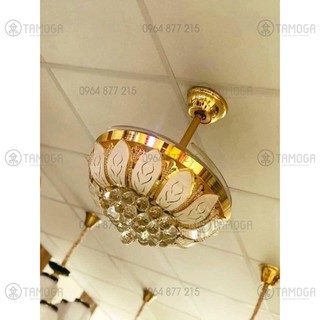 QUẠT TRẦN CÓ ĐÈN ĐIỆN QUANG DQ 8015