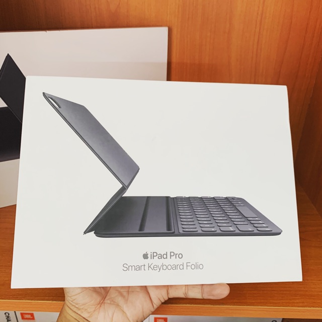 [Mã 33ELSALE hoàn 7% đơn 300K] Bàn Phím Apple Smart Keyboard Folio Ipad Pro - Chính Hãng