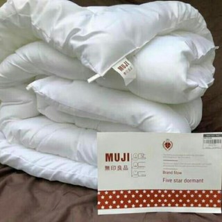[ Hàng nhập cao cấp  ]Ruột chăn bông Muji 2mx2m2
