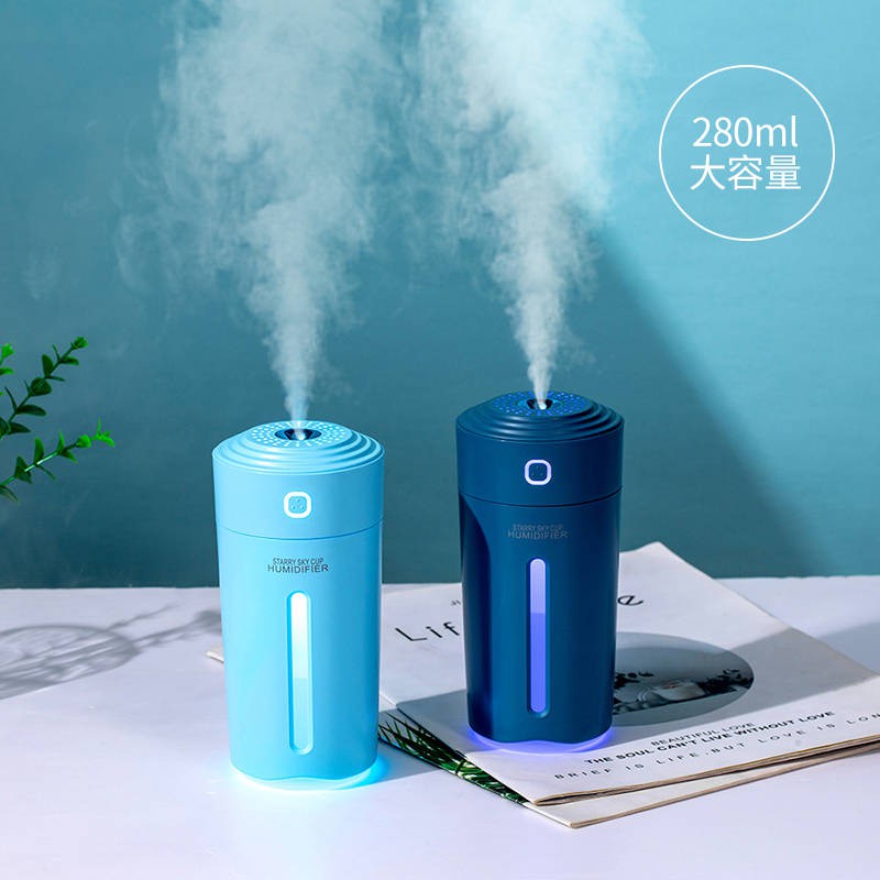 Máy tạo độ ẩm nhà phòng ngủ Big Mist Mini Văn phòng sinh viên Công suất lớn Máy lọc không khí ô tô Máy ép hương liệu