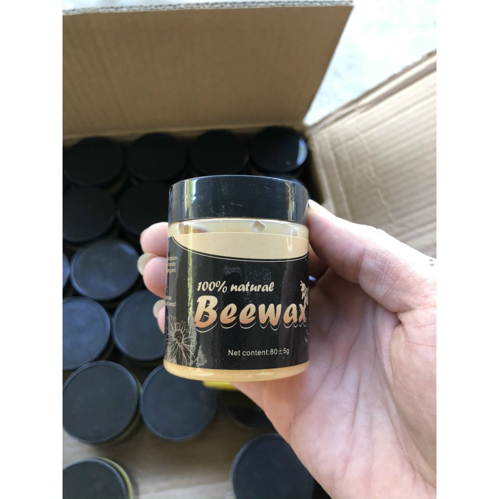 Keo Sáp ong Beewax Đánh Bóng Sàn Gỗ Đồ Gỗ