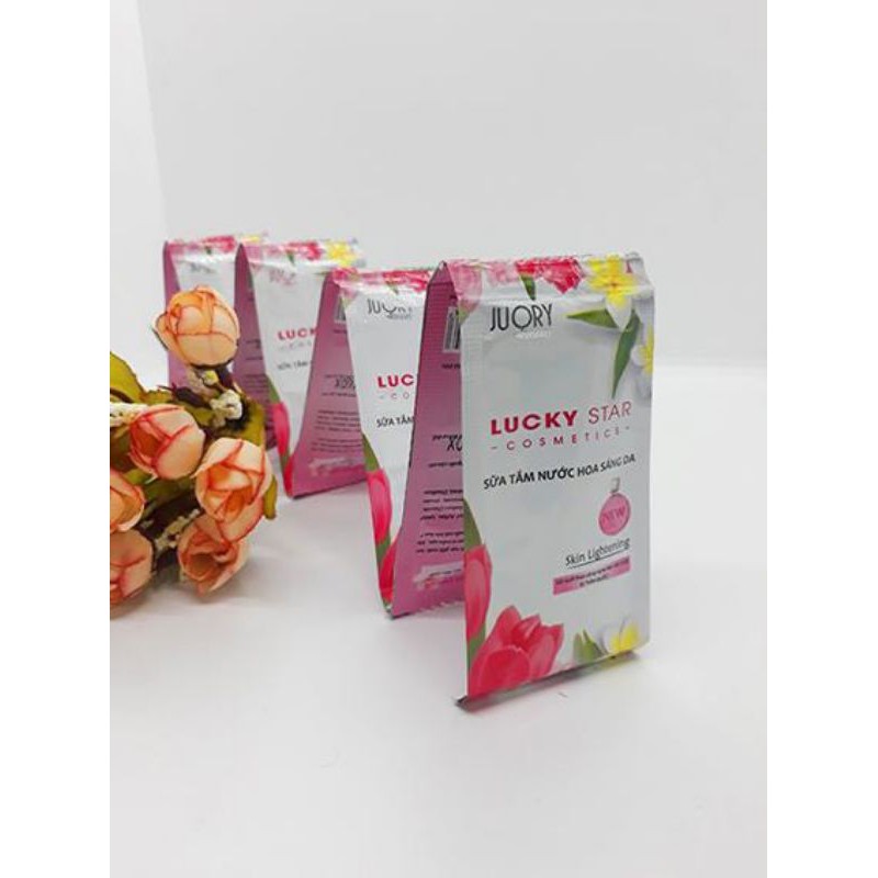 12 GÓI DẦU GỘI HOẶC XẢ BƯỞI LUCKY STAR | BigBuy360 - bigbuy360.vn